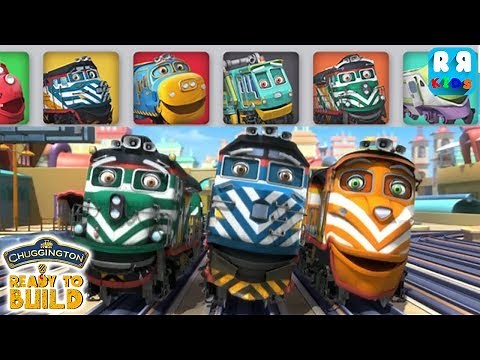 Chuggington Ready to Build - With Fletch, Zack and Tyne