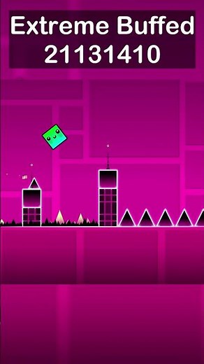 Geometry Dash Extreme On Track Buffed