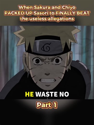 When Sakura and Chiyo PACKED UP Sasori to FINALLY BEAT the useless allegations #sakura #sasori #akatsuki