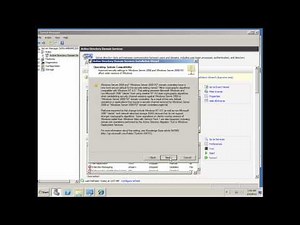 Install Active Directory and DNS Services in Windows Server 2008R2