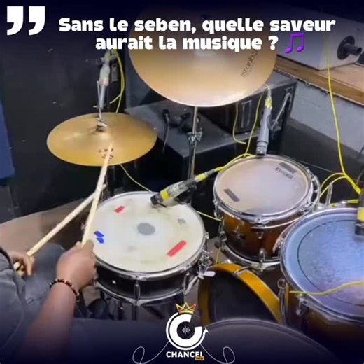 Parlons de la Batterie on Instagram: "Sans le seben, quelle saveur aurait la musique ? 🎵 #seben #sebene #ndombolo #sebencongo #parlonsdelabatterie"