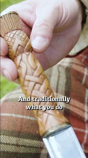 A Nasty Weapon Carried By Highland Clansmen in the 18th Century