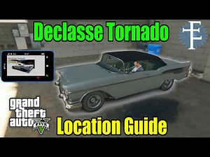 Epsilon Declasse Tornado Location - GTA 5 Story Mode