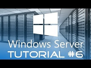 Windows Server Tutorial Part 6 - Print Server