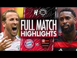 Bayern Munich vs Flamengo - FULL Match Highlights & Goals | 2025 FIFA Club World Cup