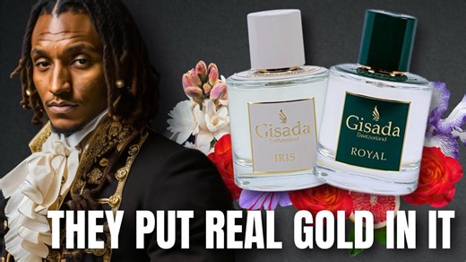Gisada Luxury Line Fragrances - Gisada Iris & Gisada Royal First Impression