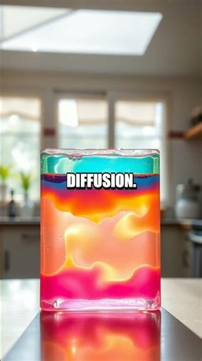 Drift of the Diffusion: A Gelatin Color Experiment