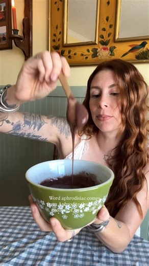 Blooming Earth Herbals on Instagram: "Electuaries are hands down one of the simplest (& honestly most delicious) ways to work with herbs. All you need is powdered herbs & raw honey. You can keep it easy & do equal parts herb to honey. stir until it becomes a thick spoonable paste. That’s it. It doesn’t have to be complicated. There’s quite a few different herbs that are considered to be aphrodisiacs but today we’re working with herbs like: Damiana a classic aphrodisiac for a reason. It gently in