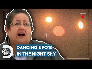 Native Alaskans Capture "Dancing" UFOs On Camera | Aliens In Alaska