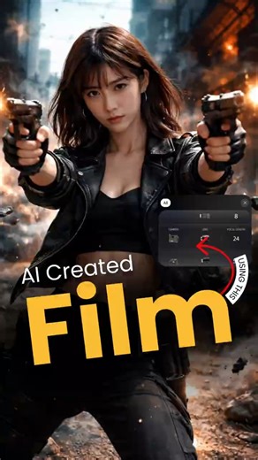 New to Filmmaking? AI Lens Magic: Cinematic Videos NO Camera Needed!