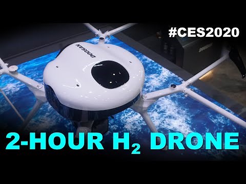 Doosan DS30: 2-Hour Flight Time with Hydrogen Fuel Cell