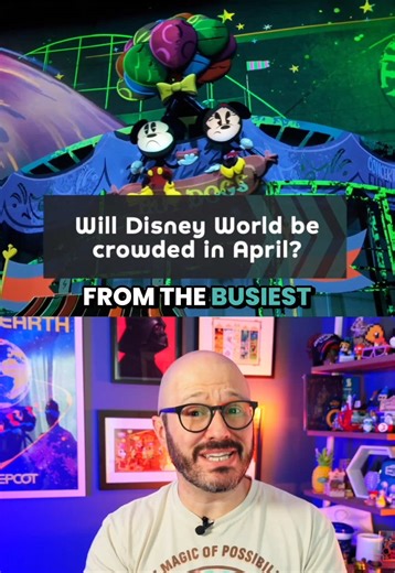 Disney World Crowds: April's Best & Worst Weeks