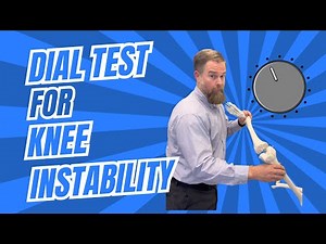 Dial Test for Knee Instability