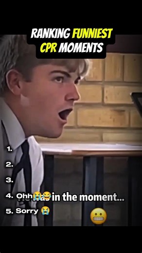 Funniest CPR Moments😭🤣