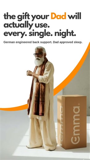 You bought an Emma because you wanted better sleep. Better mornings. Better days. 🌄 What surprised us wasn’t that you slept better. It’s what you did next. 🏠 A majority of Emma customers in India don’t stop at one mattress. They come back—months later, sometimes years later—not for themselves, but for their parents. 👵🏻👴🏻 We see it in our data. We hear it in customer calls. We read it in messages that say, “I finally convinced my parents to upgrade.” “I wanted them to sleep without back pai