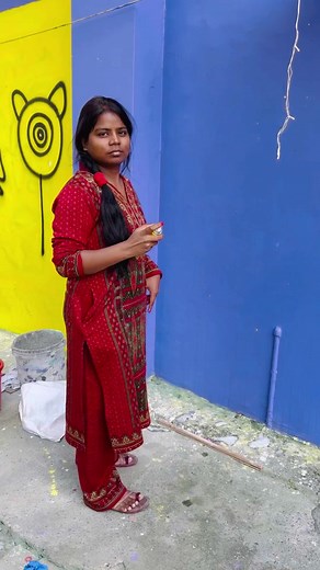 How to draw cow face s #reels | Anju drawing