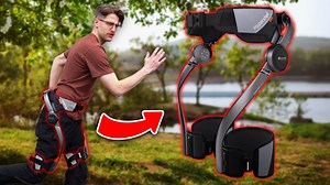 【官方双语】试穿外骨骼！- Hyper X（赞助） #科技过电