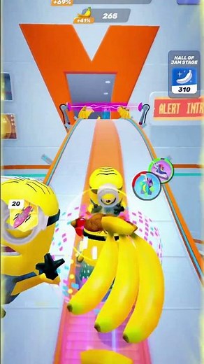 [2920] Fun Run Together in Minion Rush