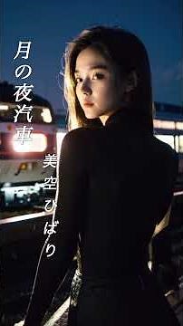 【月の夜汽車】 美空ひばり #演歌 #月の夜汽車 #美空ひばり #shorts #響TV