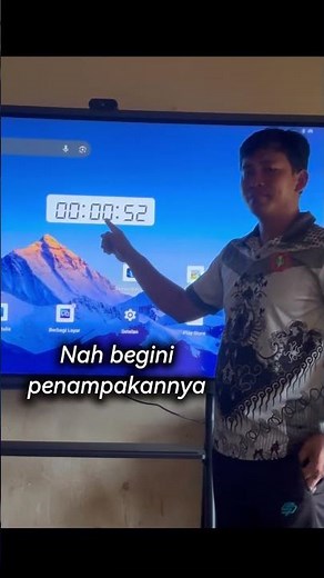 Pasti Ontime! Cara gunakan stopwatch pewaktu timer di papan interaktif digital PID - TUTORIAL IFP