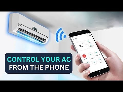 Control Your A.C. with Your Phone | How to Use Your Phone as an A.C. Remote