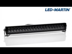 LED-MARTIN® L70F X-Range Duo Fernscheinwerfer / Arbeitsscheinwerfer