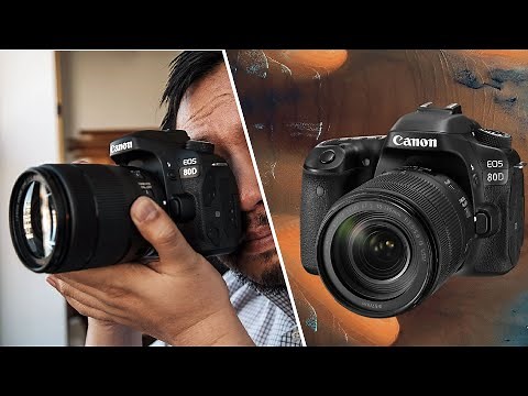 The Canon that Can! Canon EOS 80D Review (2026)