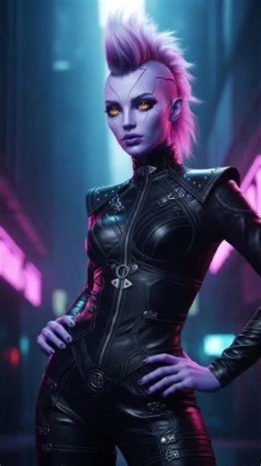 Purple Alien #spaceship #aliens #ufo #fantasy