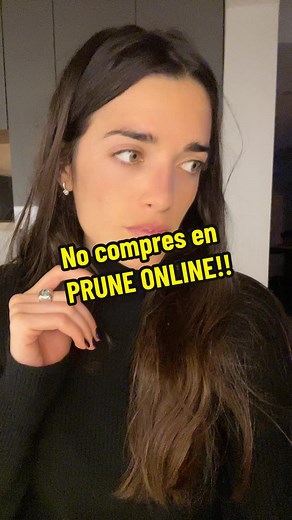 No compres en Prüne Online: Mi experiencia negativa