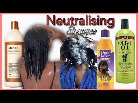 Should you use a Neutralising Shampoo after a relaxer??