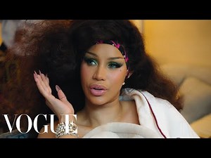Cardi B Gets Ready for the Met Gala | Last Looks | Vogue