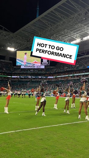 Chappell Roan Hot To Go Dance Performance at Miami Dolphins Game