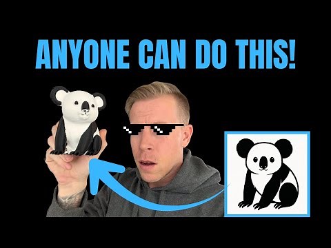 EASIEST Way to Create 3D Print Models - Easy Tutorial!