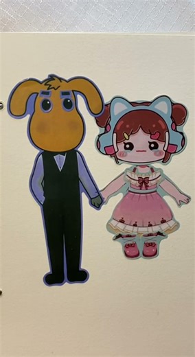 Cute Doll Stickers 😍 Which one do you like?