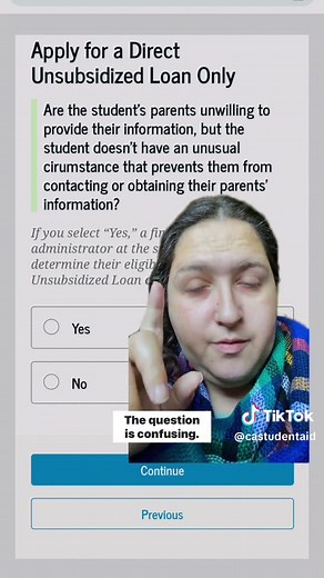 Common Mistakes on the 2024-25 FAFSA Student Section