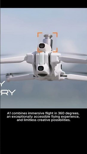 This Is Antigravity A1: The World's First 360 Drone