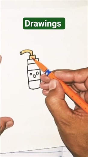 how to draw fire extinguisher 🧯