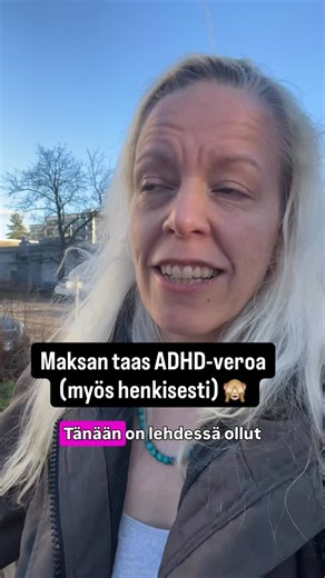 Katri Manninen / kutri.net on Instagram: "Kuten ehkä luit tai luet tänään lehdestä, olen maksamassa ADHD-veroa paitsi rahallisesti myös henkisesti häpeän muodossa. 🙈 Tilanne on onneksi täysin korjattavissa ja tapaamisaika kirjanpitäjän kanssa sovittu niin, etten enää koskaan olisi tässä tilanteessa. Pystytkö samaistumaan tai edes jotenkin ymmärtämään, että jollekulle voi käydä näin? #adhdvero #adhdsuomi #adhdnaiset"