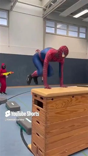 Trapped in Lava! Can Spider-Man Get Out? 🕷️💥 #Shorts Part 2