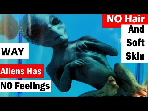 Ancient Aliens: Why aliens has no feelings without hair and has soft skin?