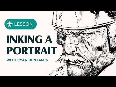 Master Inking Techniques with Ryan Benjamin