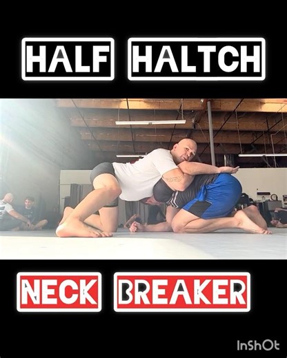 Half Haltch Neck Breaker (Submission or Pin) #catchwrestling #cacc #wrestling #carnywrestling #az
