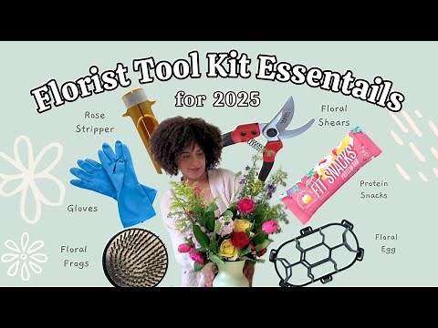 Florist Tool Kit Essentials for 2025