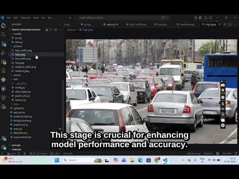 Traffic Prediction Using Intelligent Transportation Systems with Big Data and Diffusion Models