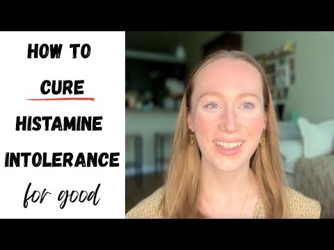 How To Cure Histamine Intolerance (step-by-step guide)