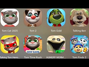 My Talking Tom Cat 2025,Talking Ben,Tom Gold,Talking Tom Hero,Roblox,Tom Finds2,