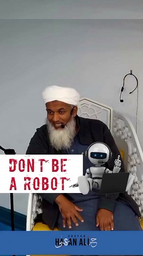 13K views · 393 reactions | Robotic Salah | Shaykh Hasan Ali #robot #salah #prayer #islamicreminders #shorts #islamicpost #shaykhhasanali #islam #muslim #muslimah | Shaykh Hasan Ali | Facebook