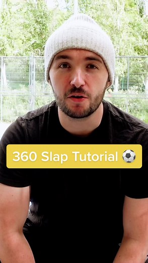 360 Slap! One of the coolest moves 😎 #footballfreestyle #footballvideos #tiktokfootball #learnfootballfreestyle #trickshots #soccerfreestyler #soccer #futbol #footy #ronaldo