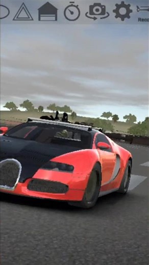 real Bugatti car drift mod gaming video