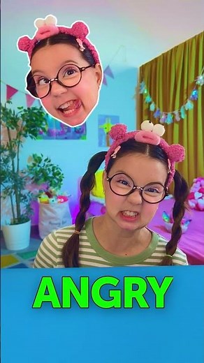 😊 Learn Emotions With Silly Faces #kids #education